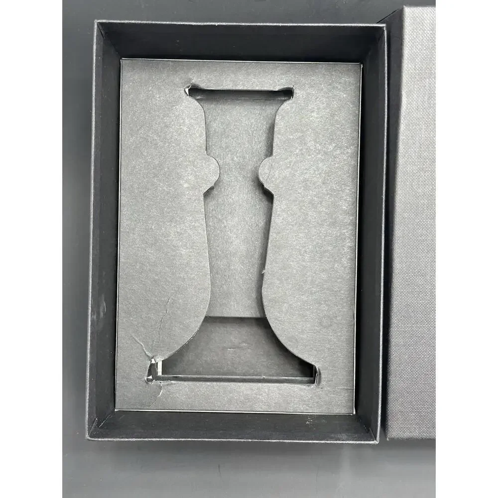 Gianni Versace Rosenthol‎ Medusa Logo Empty Gift Box For 6” Candleholder